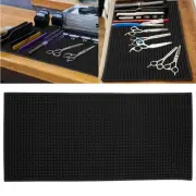 Barber Tool Mat Silicone Anti Slip Hairdresser Work Station Pad Hair Salon S CHW