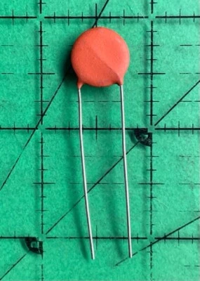 Capacitors Ceramic Leaded 30GAQ47 Sprague 47pf 3000v Disc 3kv 1pc