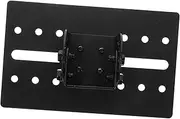 DOITOOL Speaker Wall Mounting Brackets Small Bookshelf Clamp Mount Dual Bracket Swivel Stand Universal Mount for Surround Speakers