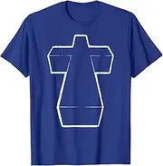 [JIAGANYI] Vintage Justice Cross Classic Guy Best Women 90s Retro Music T-Shirt