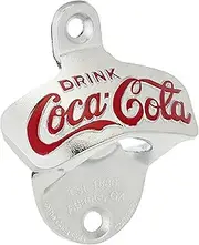 TableCraft Coca-Cola Wall Mount Bottle Opener Small