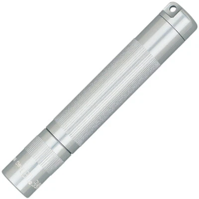 Mag-Lite Solitaire LED Silver Only 3 1/4" overall. Aircraft grade aluminum body