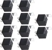 10pcs 10 Pack 12V 30/40 Amp 5-Pin Relays Switch Relays 12Volt Auto Power Relay Switch for Car Truck Boat Marine