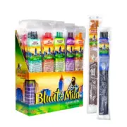 BLUNT & MILD HAND DIPPED PERFUME 12" INCENSE-72 COUNT WITH DISPLAY!!