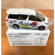 TOMICA Minicar Toyota Alphard Not for sale Pokemon Special Edition JAPAN