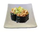 Square Plate Dish Snack Side Sushi Roll Dish Off-White Melamine 5" X 5", 6" X 6"