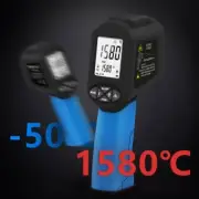 HoldPeak Infrared Thermometer -50°C to 1580°C Non-Contact Dual Laser IR Meter