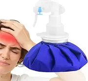 Reusable Ice Bag | Leakproof Ice Cold Pack Hot Water Bag | Leak Proof Freezer Storage Multifunctional Cooling Relief for Knees Arms Forehead