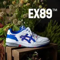 在飛比找Yahoo!奇摩拍賣優惠-日本限定 ASICS EX89 復古休閒鞋1201A476.