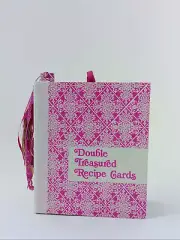 handmade junk journal fuchsia boho painted upcycled