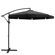 Instahut 3m Outdoor Umbrella Cantilever Garden Bea