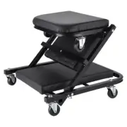 Heavy-Duty 36-Inch Mechanic Creeper - Multi-Functional Repair Board with Adjusta