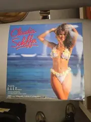 Claudia Schiffer Model Calender 1994 Suoermodel America Got Talent NOS