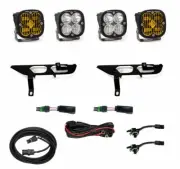 Baja Designs Fog Light Kit SAE Amber/Pro DC, Up For 2021-2022 Ford F150 w/ DRL (for: Ford)