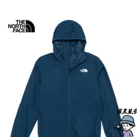 在飛比找蝦皮購物優惠-The North Face 北臉 男連帽風衣外套 防曬 吸