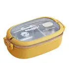 Food Container Heat Resistant Eco-friendly Tableware Bento Food Container