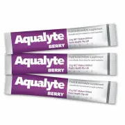 Aqualyte A-B25G250L - Hydration Powder 25g Berry Flavour - 250 Pack