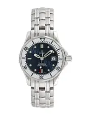 OMEGA Women's Seamaster Watch, Circa 1990s (Authentic Pre-Loved)