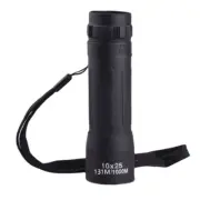 10X25 Mini Pocket Monocular Scope Zoom Telescope Handy Optics Scope for Outdoor