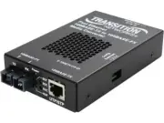 Transition Networks 100BASE-TX to 100BASE-FX Media Converter - 1 x RJ-45 1 x SC