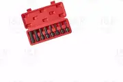 Hex Driver Impact Socket Set - 1/2-inch Drive - METRIC