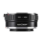 K&F Adapter for Nikon F AI Lens Mount to Sony E NEX Camera A6000 A5000 A7 NEX-5C