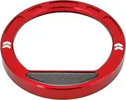 Speedometer Gauge Bezel Black Replacement Polaris RZR570 RZR 800 900 RZR 1000 Front Dashboard (Red)