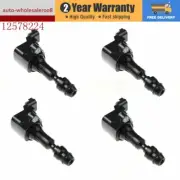 Set of 4 Ignition Coil Pack 12578224 For Holden Malibu CD CDX 2013-2017 2.4L LE9