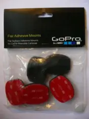 Flat Adhesive Mounts GoPro AAFLT-001. 5 Flat Adhesive Supports For Camera