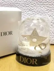 Christian Dior Snow Globe Dome Edition Novelty 2020 Christmas Limited New