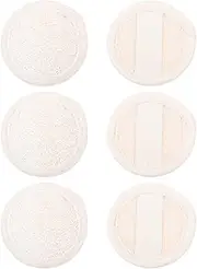 ERINGOGO Facial Loofah Sponge Loofah Cleansing Set Makeup Remover Deep Pore Cleansing Gentle Exfoliating Daily Face Wash Pads