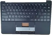 Black Laptop PalmRest&Keyboard for MB3081010 93-179 Spanish SP Black No Touchpad New