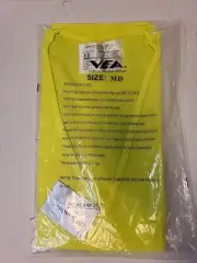 New Yellow High Visibility Safety Vest VEA500FR-L MEDIUM