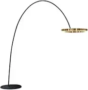Indoor Floor Lamps Fishing Lamp Floor Lamp Living Room Bedroom Study Vertical Floor Lamp Modern Art High-end Floor Lamp (Excluding Light Source) Standing Lamp