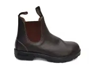 BLUNDSTONE 550 Chelsea Boot Men Size 10 Walnut Brown Classic Rustic Outdoor
