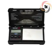 1x Scale My Weigh Black Triton T3 Digital Scale | Auto Off | 660G