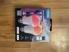 NEW Govee Wi-Fi 1200LM RGBWW Smart LED Bulb 2 Pack! FAST SHIP!