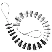 26 Pcs Male/Female Thread Identifier Gauges Nut and Bolt Thread Checker
