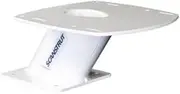 Scanstrut APT-F-150-01 Forward-Leaning Aluminum Power Tower for 2kW/4kW Raymarine, Garmin, Navico BR24/3G/4G Radomes - 150mm