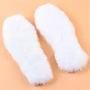 Women Men Winter Warm Boots Sneaker Shoe Insoles Fleece Inner Soles Wool Insert