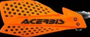 Acerbis Orange Black X Ultimate Handguard Set for BETA Xtrainer 300 15-17