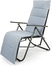 Chaise Lounge Rattan Summer Riding Chair Folding Lunch Break Old Man Sun Chair Household Portable Chair (Color : B) Interesting FANDIAO