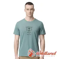 在飛比找蝦皮商城優惠-【wildland 荒野】男Wildland野炊營火機能T『