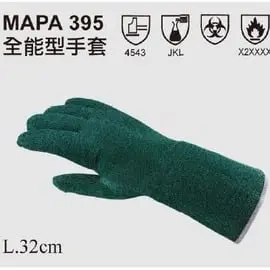 全能型手套 MAPA-395 (耐摩擦、耐切割、耐撕裂及耐穿刺)