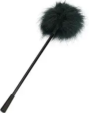 SM Sex Props Adult Flirting And Teasing Sex Products Fluffy Feather Tickler Mixed Color Sexy Romantic Feather Stick With Handle