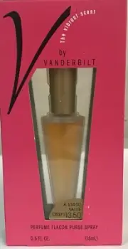 Gloria Vanderbilt V Perfume Purse Spray 0.5 Oz / 15 Ml For Women,