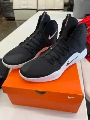 Nikee Hyperdunk X TB Men's 17 Black White AR0467-001