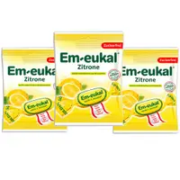 在飛比找Coupang 酷澎優惠-Em-eukal 檸檬潤喉硬糖