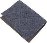 TOYANDONA Skid Indoor Entrance Mat Water Absorbent Floor Rug for Home Entryway Decorative Welcome Mat for Living Bedroom Non Slip Durable Design
