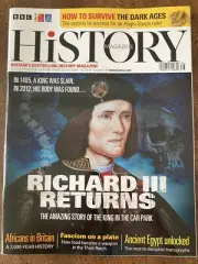 BBC HISTORY MAGAZINE OCTOBER 2022 RICHARD III RETURNS ~ NEW ~